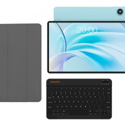 TECLAST tablet P50 με πληκτρολόγιο/στυλό αφής/θήκη, 11", 4/128GB, 4G, Android 15, 7000mAh, μπλε