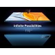 TECLAST tablet T70, 14", 8/128GB, 4G, Android 14, 10000mAh, μπλε