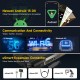 ULEFONE smartphone Armor 27T Pro Plus, 6.78", 12/256GB, 5G, 10600mAh, FLIR 3.5, IP68/IP69K, μαύρο