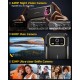 ULEFONE smartphone Armor 27T Pro Plus, 6.78", 12/256GB, 5G, 10600mAh, FLIR 3.5, IP68/IP69K, μαύρο