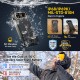 ULEFONE smartphone Armor 27T Pro Plus, 6.78", 12/256GB, 5G, 10600mAh, FLIR 3.5, IP68/IP69K, μαύρο