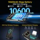 ULEFONE smartphone Armor 27T Pro Plus, 6.78", 12/256GB, 5G, 10600mAh, FLIR 3.5, IP68/IP69K, μαύρο