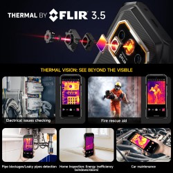 ULEFONE smartphone Armor 27T Pro Plus, 6.78", 12/256GB, 5G, 10600mAh, FLIR 3.5, IP68/IP69K, μαύρο