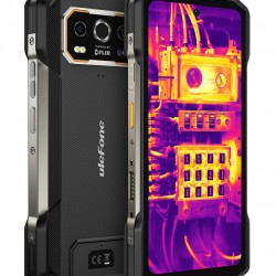 ULEFONE smartphone Armor 27T Pro Plus, 6.78", 12/256GB, 5G, 10600mAh, FLIR 3.5, IP68/IP69K, μαύρο