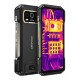 ULEFONE smartphone Armor 27T Pro Plus, 6.78", 12/256GB, 5G, 10600mAh, FLIR 3.5, IP68/IP69K, μαύρο