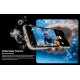 RUGONE smartphone Xever 8, 6.50", 8/128GB, 4800mAh, IP68/IP69K/MIL-STD-810H, μαύρο