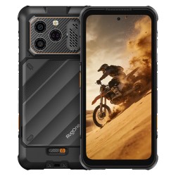 RUGONE smartphone Xever 8, 6.50", 8/128GB, 4800mAh, IP68/IP69K/MIL-STD-810H, μαύρο