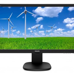 PHILIPS used οθόνη 243S5LJMB LED, 23.6", 1920x1080, VGA/DVI/HDMI/DisplayPort, Grade B