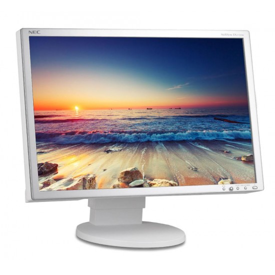 NEC used οθόνη EA221WM LCD, 22" 1680x1050, VGA/DVI, Grade B