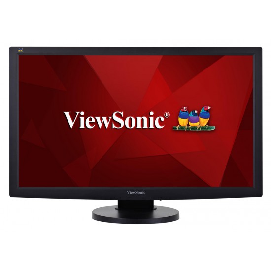 VIEWSONIC used οθόνη VG2433 LED, 23.6" 1920x1080, VGA/DVI, Grade A