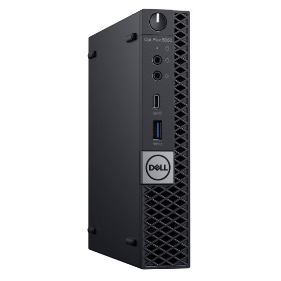 DELL PC OptiPlex 5060 Micro, Refurbished Grade A Repainted, i3-9100T, 8/256GB NVME, FreeDOS