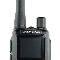 BAOFENG ασύρματος πομποδέκτης MINI-5, UHF/VHF, 5W/2W, μαύρος
