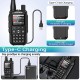 BAOFENG ασύρματος πομποδέκτης MINI-5, UHF/VHF, 5W/2W, μαύρος