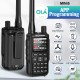 BAOFENG ασύρματος πομποδέκτης MINI-5, UHF/VHF, 5W/2W, μαύρος