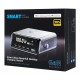 POWERTECH σταθμός φόρτισης PT-1622 με οθόνη, USB & 4x USB-C, GaN, 100W, ασημί
