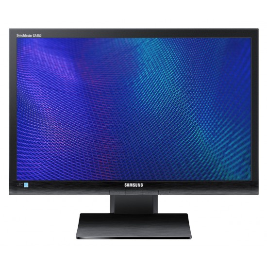 SAMSUNG used οθόνη S24A450B LED, 24" 1920x1080, VGA/DVI/ETHERNET, Grade A