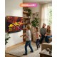 MECOOL σετ ασύρματων motion gamepad KidzMove GM2 για smart TV & TV Box, κίτρινο, 2τμχ