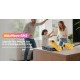 MECOOL σετ ασύρματων motion gamepad KidzMove GM2 για smart TV & TV Box, κίτρινο, 2τμχ