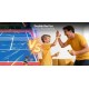 MECOOL σετ ασύρματων motion gamepad KidzMove GM2 για smart TV & TV Box, κίτρινο, 2τμχ