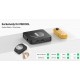 MECOOL σετ ασύρματων motion gamepad KidzMove GM2 για smart TV & TV Box, κίτρινο, 2τμχ
