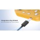 MECOOL σετ ασύρματων motion gamepad KidzMove GM2 για smart TV & TV Box, κίτρινο, 2τμχ