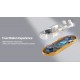 MECOOL σετ ασύρματων motion gamepad KidzMove GM2 για smart TV & TV Box, κίτρινο, 2τμχ