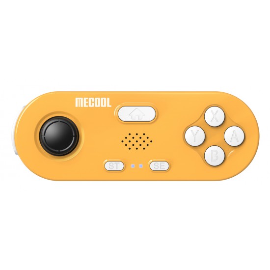 MECOOL σετ ασύρματων motion gamepad KidzMove GM2 για smart TV & TV Box, κίτρινο, 2τμχ
