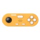 MECOOL σετ ασύρματων motion gamepad KidzMove GM2 για smart TV & TV Box, κίτρινο, 2τμχ
