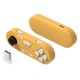 MECOOL σετ ασύρματων motion gamepad KidzMove GM2 για smart TV & TV Box, κίτρινο, 2τμχ