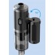 POWERTECH 2 σε 1 σκουπάκι χειρός & air duster PT-1576, 50W, 3600mAh, μαύρο