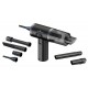 POWERTECH 2 σε 1 σκουπάκι χειρός & air duster PT-1576, 50W, 3600mAh, μαύρο