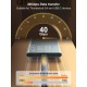 LDNIO καλώδιο USB-C TC-11c, 240W, 40Gbps, 8K/60Hz, 1m, μαύρο