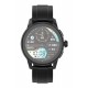 LDNIO smartwatch SW05, heart rate, 1.39" TFT, lP68, μαύρο