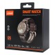 LDNIO smartwatch SW05, heart rate, 1.39" TFT, lP68, μαύρο