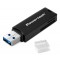 POWERTECH card reader PT-1605 για SD & micro SD, USB 3.0, 5Gbps, μαύρο