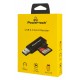 POWERTECH card reader PT-1605 για SD & micro SD, USB 3.0, 5Gbps, μαύρο