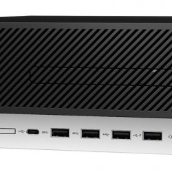 HP PC ProDesk 600 G4 SFF, Refurbished Grade A Repainted, i3-8100, 8/256GB M.2, FreeDOS
