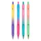MP στυλό διαρκείας ballpoint PE140-13, 0.7mm μύτη, 14.5cm, μπλε, διάφορα σχέδια, 1τμχ