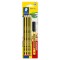 STAEDTLER σετ ξύλινα μολύβια με στυλό Noris 120-SBK8P2, εξάγωνα, ΗB, 9τμχ