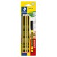 STAEDTLER σετ ξύλινα μολύβια με στυλό Noris 120-SBK8P2, εξάγωνα, ΗB, 9τμχ