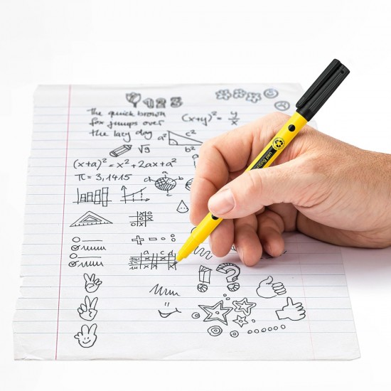 STAEDTLER σετ ξύλινα μολύβια με στυλό Noris 120-SBK8P2, εξάγωνα, ΗB, 9τμχ