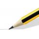 STAEDTLER σετ ξύλινα μολύβια με μαρκαδόρο υπογράμμισης Noris 120-BK12P1, εξάγωνα, ΗB, 13τμχ