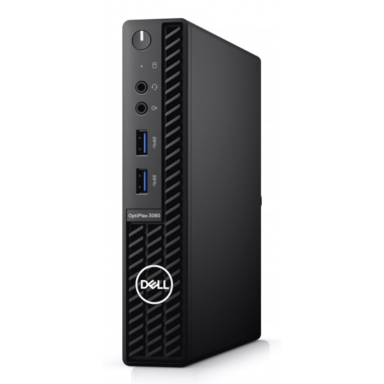 DELL PC OptiPlex 3080 Micro, Refurbished Grade A Repainted, i5-10500T, 8/256GB NVME, WiFi, FreeDOS