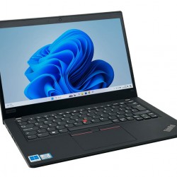 LENOVO Laptop ThinkPad X13 Gen 1, Refurbished Grade A, i5-10310U, 8/256GB NVME, 13.3", Cam, UHD Graphics 620, FreeDOS