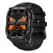 KOSPET smartwatch TANK M4, heart rate, 1.96" AMOLED, GPS, 10 ATM & IP69K, μαύρο