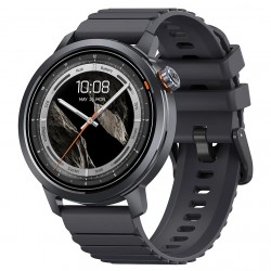 KOSPET smartwatch Orb, heart rate, 1.43" AMOLED, IP68, μαύρο