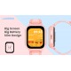 LAGENIO GPS smartwatch για παιδιά K10, 1.8", με κάμερα, 4G, IP68, μαύρο