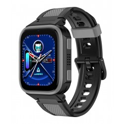 LAGENIO GPS smartwatch για παιδιά K10, 1.8", με κάμερα, 4G, IP68, μαύρο