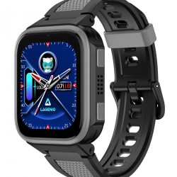 LAGENIO GPS smartwatch για παιδιά K10, 1.8", με κάμερα, 4G, IP68, μαύρο
