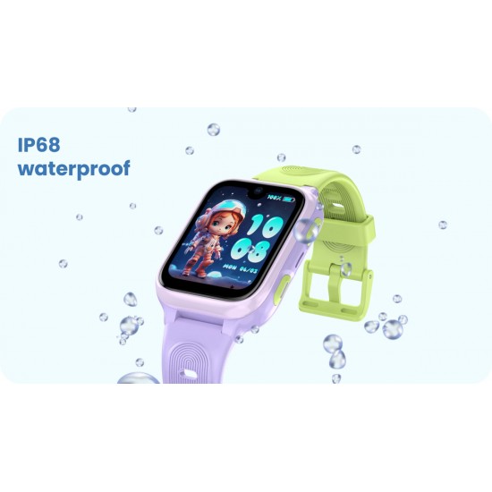 LAGENIO GPS smartwatch για παιδιά K9, 1.78" AMOLED, με κάμερα, 4G, IP68, μαύρο